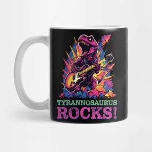 Tyrannosaurus Rocks! - for T. Rex Dinosaur fans Mug